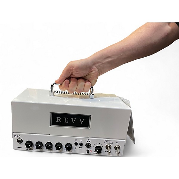 Used Revv Amplification D20 Tube Guitar Amp Head