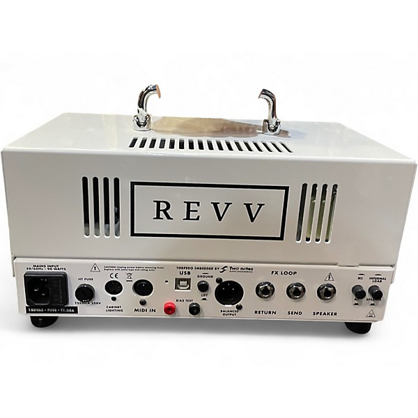 Used Revv Amplification D20 Tube Guitar Amp Head