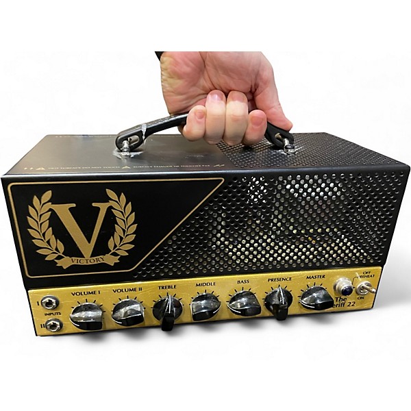 Used Victory THE SHERIFF 22 Tube Guitar Amp Head