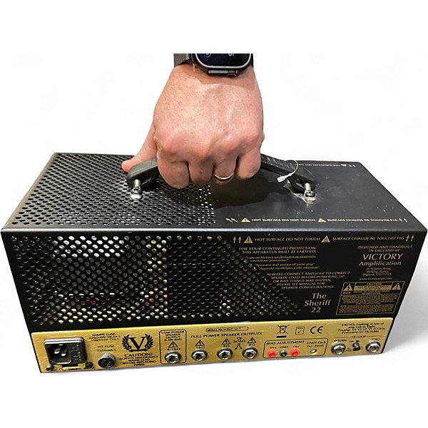 Used Victory THE SHERIFF 22 Tube Guitar Amp Head