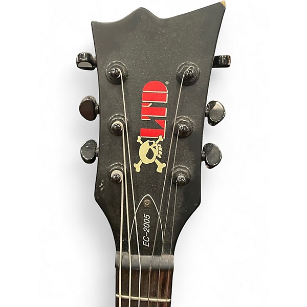 Used ESP EC-2005 Black Solid Body Electric Guitar