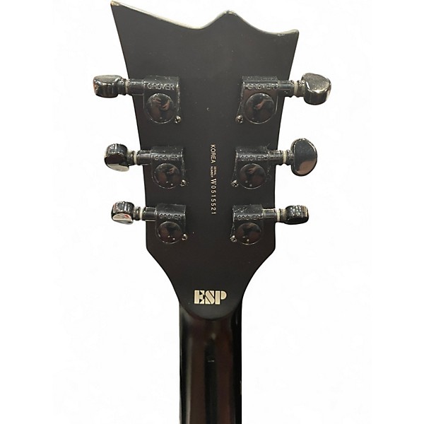 Used ESP EC-2005 Black Solid Body Electric Guitar