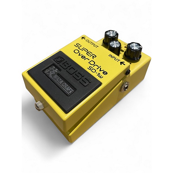 Used BOSS SD1W Super Overdrive Waza Craft Effect Pedal