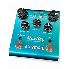 Used Strymon Bluesky Reverb Effect Pedal