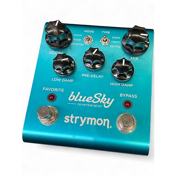 Used Strymon Bluesky Reverb Effect Pedal