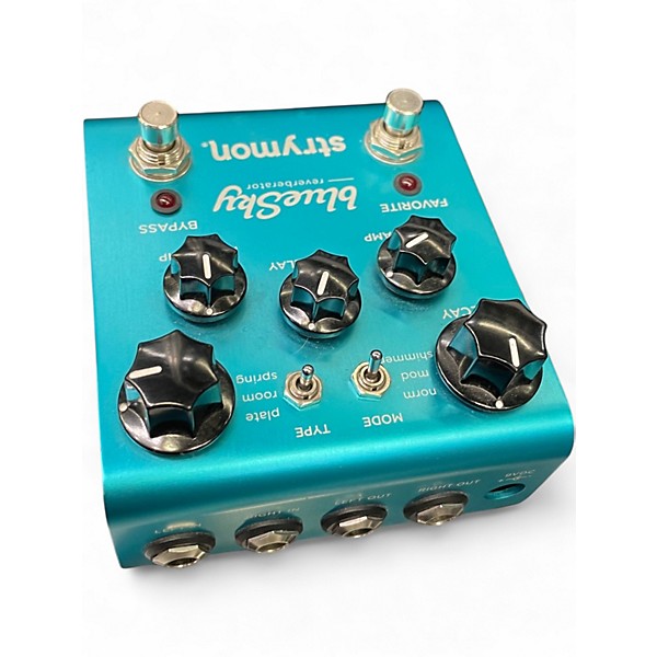 Used Strymon Bluesky Reverb Effect Pedal