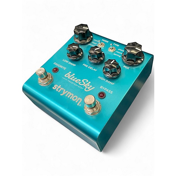 Used Strymon Bluesky Reverb Effect Pedal