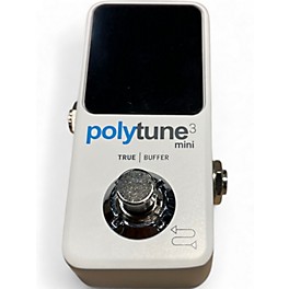 Used TC Electronic Polytune 3 Tuner Tuner Pedal