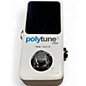 Used TC Electronic Polytune 3 Tuner Tuner Pedal thumbnail