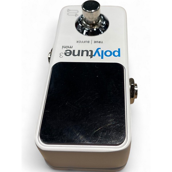 Used TC Electronic Polytune 3 Tuner Tuner Pedal