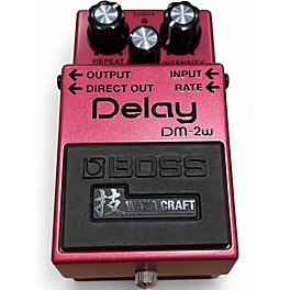 Used BOSS DM2W Delay Waza Craft Effect Pedal