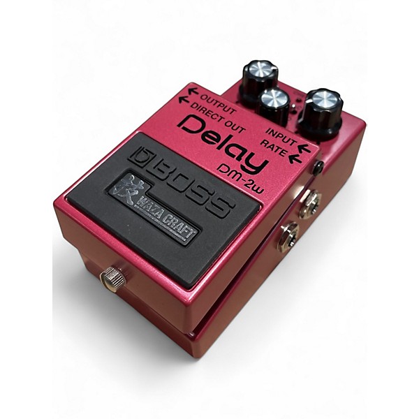 Used BOSS DM2W Delay Waza Craft Effect Pedal