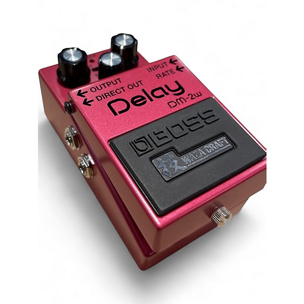 Used BOSS DM2W Delay Waza Craft Effect Pedal