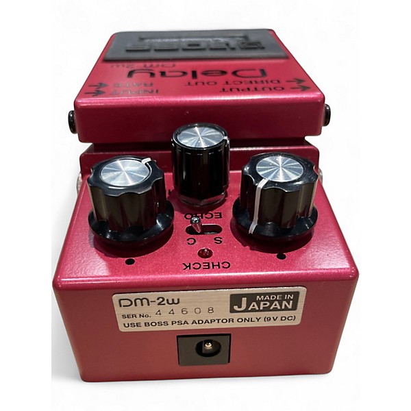 Used BOSS DM2W Delay Waza Craft Effect Pedal