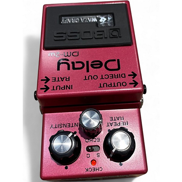 Used BOSS DM2W Delay Waza Craft Effect Pedal