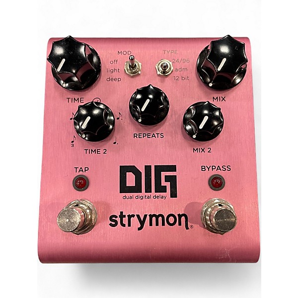 Used Strymon DIG Digital Delay Effect Pedal