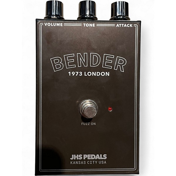 Used JHS BENDER 1973 LONDON Effect Pedal