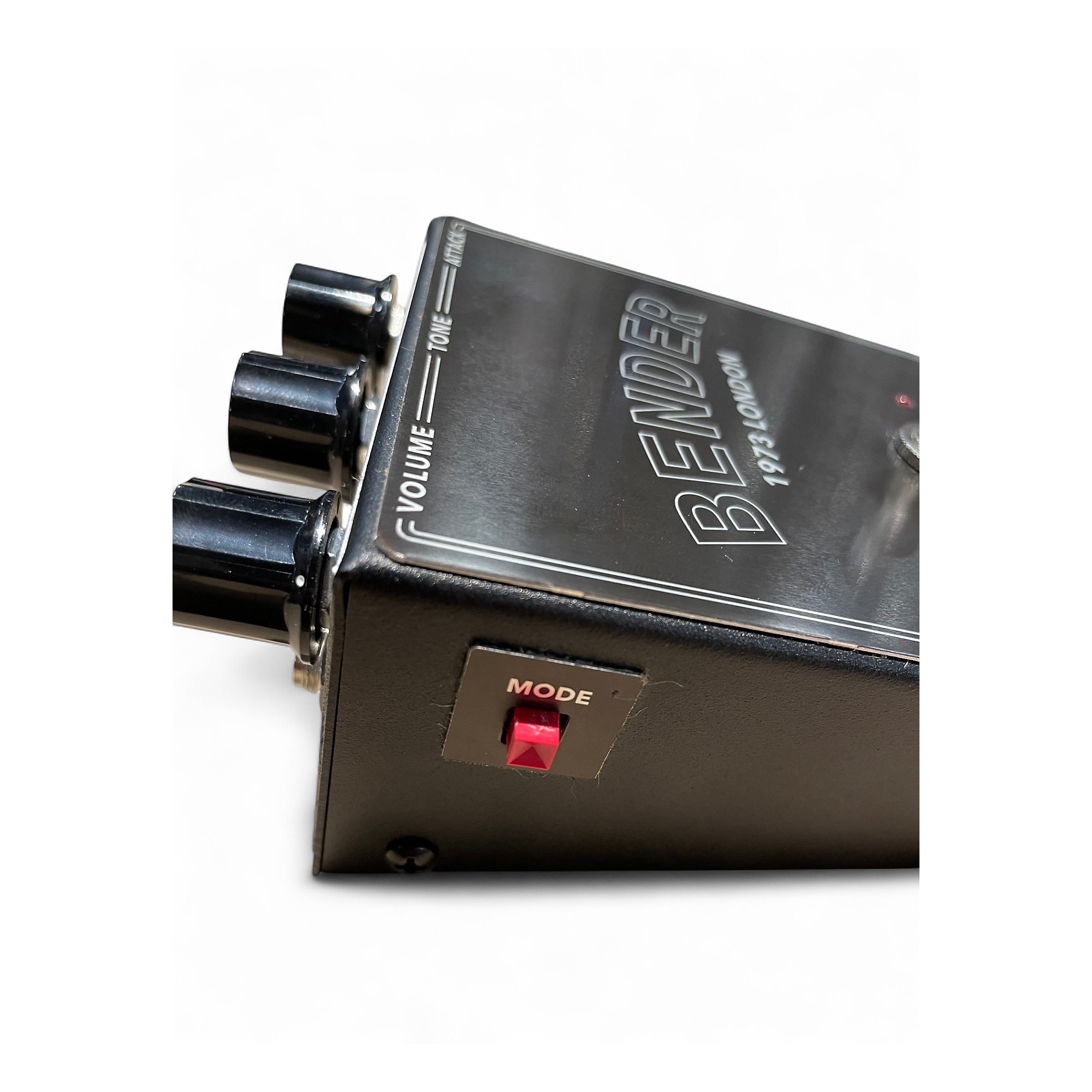 ギター JHS PEDALS BENDER 1973 LONDON JHS Legends Series Bender 1973 London Fuzz | Reverb