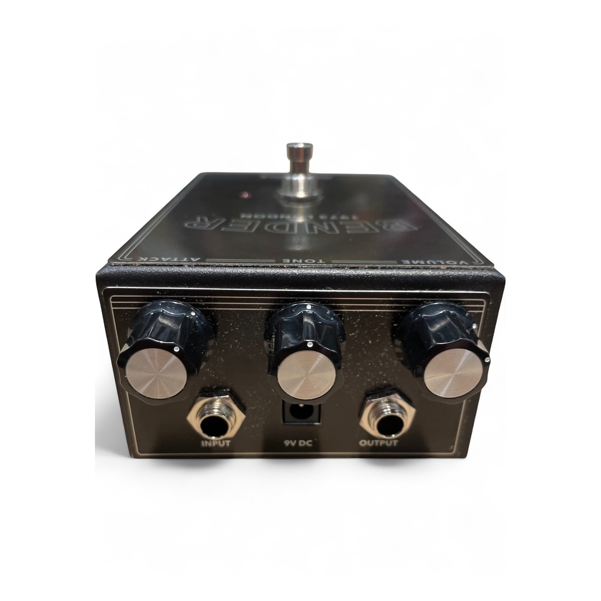 ギター JHS PEDALS BENDER 1973 LONDON JHS Legends Series Bender 1973 London Fuzz | Reverb
