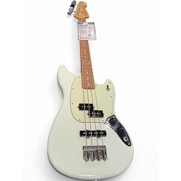 Used Fender Player Mustang Bass PJ MINT Electric Bass Guitar
