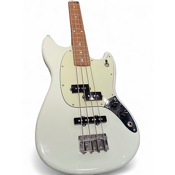 Used Fender Player Mustang Bass PJ MINT Electric Bass Guitar