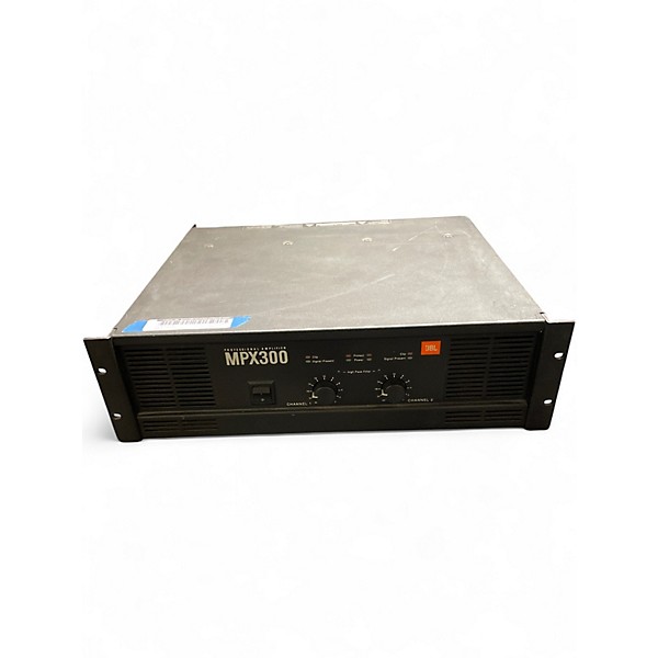 Used JBL MPX300 Guitar Power Amp