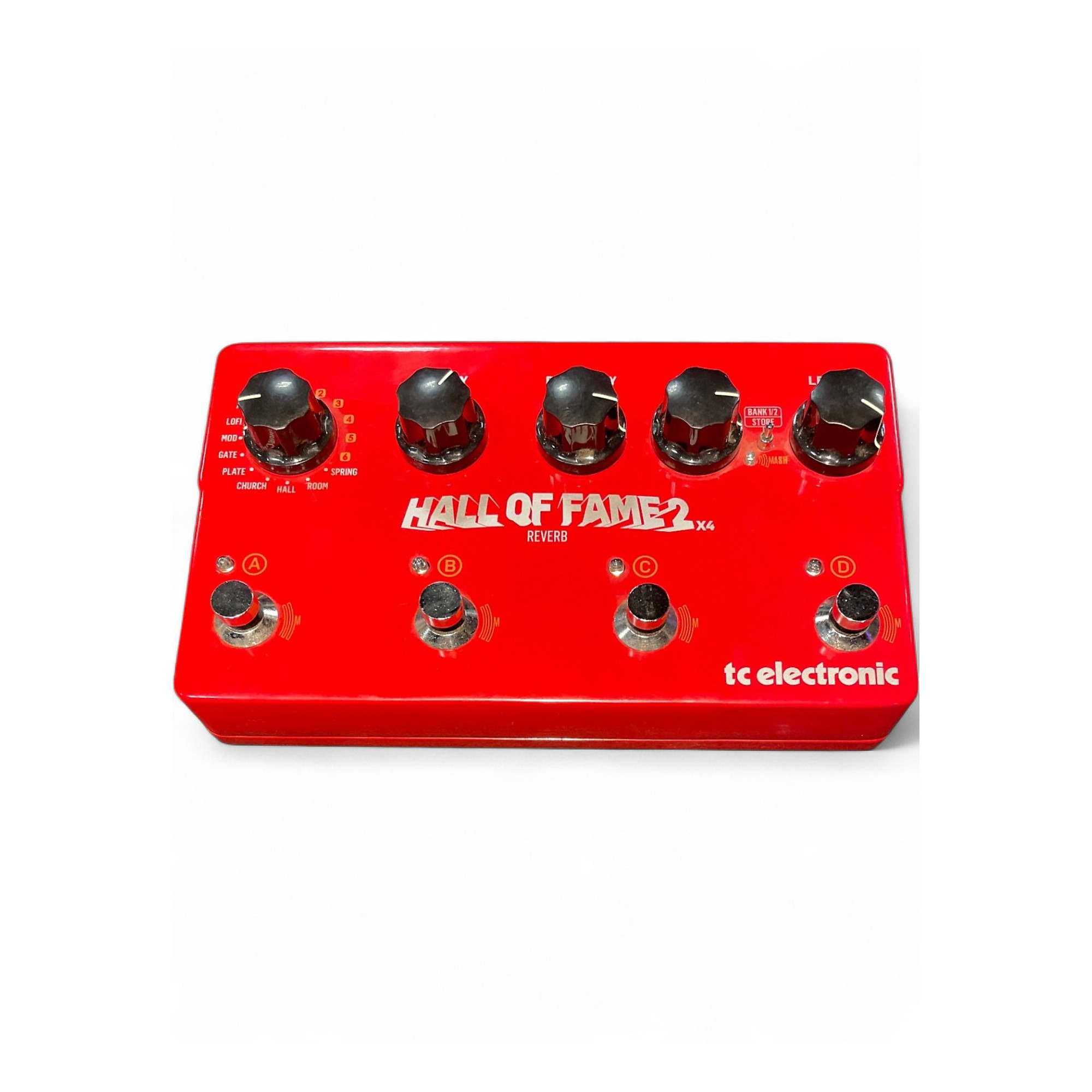 ギター HALL OF FAME 2 X4 REVERB TC Electronic | Product | HALL OF FAME 2 X4 REVERB