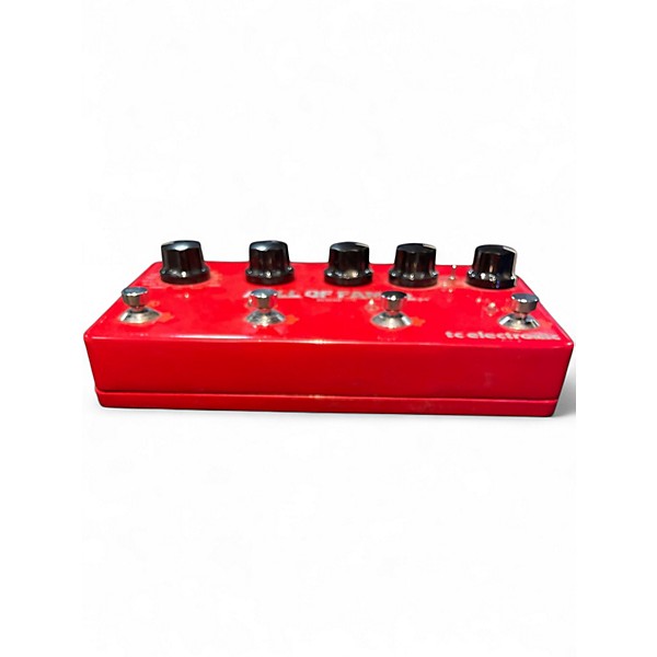 ギター tc electronic HALL OF FAME 2 X4 TC Electronic Hall Of Fame 2 x4 Reverb Pedal | Sweetwater