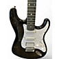 Used Washburn SONAMASTER DELUXE Black Solid Body Electric Guitar