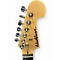 Used Washburn SONAMASTER DELUXE Black Solid Body Electric Guitar