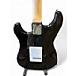 Used Washburn SONAMASTER DELUXE Black Solid Body Electric Guitar