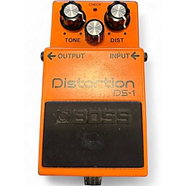 Used BOSS DS1 Distortion Effect Pedal