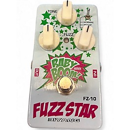 Used Biyang FUZZ STAR Effect Pedal