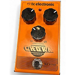 Used TC Electronic Choka Tremolo Effect Pedal
