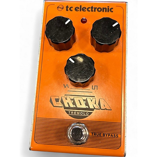Used TC Electronic Choka Tremolo Effect Pedal