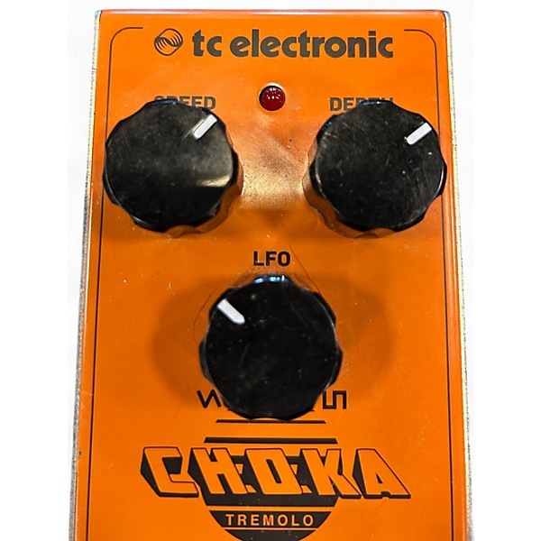 Used TC Electronic Choka Tremolo Effect Pedal