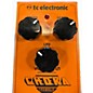 Used TC Electronic Choka Tremolo Effect Pedal