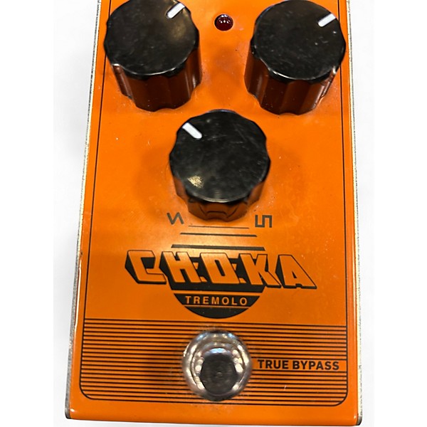 Used TC Electronic Choka Tremolo Effect Pedal