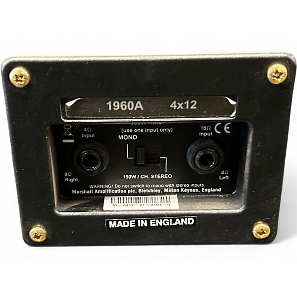 Used Marshall 1960A LEAD Guitar Cabinet
