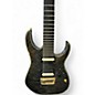 Used Ibanez RGIX27FEQM RG IRON LABEL 7 STRING QUILT TOP MAPLE Solid Body Electric Guitar