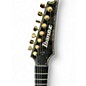 Used Ibanez RGIX27FEQM RG IRON LABEL 7 STRING QUILT TOP MAPLE Solid Body Electric Guitar