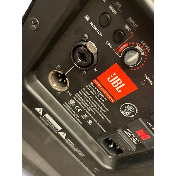 Used Yamaha DXR10 Powered Speaker