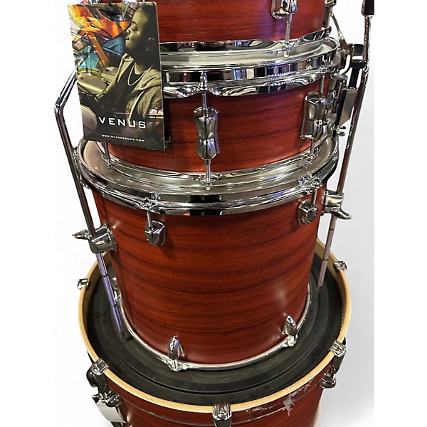 Used Mapex 5 Piece Venus Redwood Drum Kit