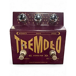 Used Dunlop TREMOLO Effect Pedal