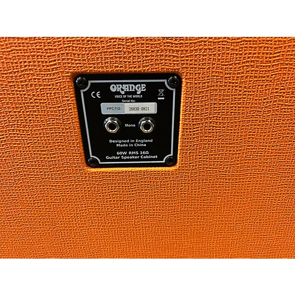 Used Orange Amplifiers PPC112C 1x12 Guitar Cabinet
