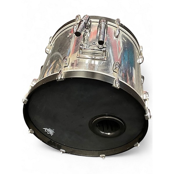 Used Pearl 4 Piece Session Custom Maple Silver Drum Kit