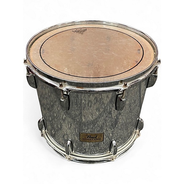 Used Pearl 4 Piece Session Custom Maple Silver Drum Kit