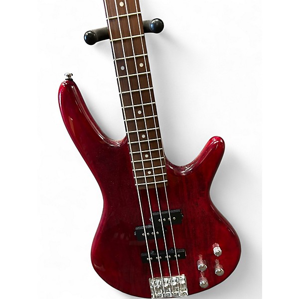 Used Ibanez GSR200 RED Electric Bass Guitar