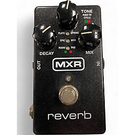 Used MXR Reverb Effect Pedal