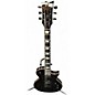 Used 2009 ESP kiso custom shop eclipse Quilted Maple See Thru Black Solid Body Electric Guitar thumbnail